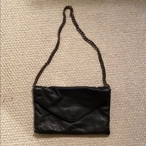 EUC - Jcrew envelop clutch bag (magnetic clasp)